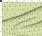 Various Fabrics by the Yard or Fat Quarter Hair Stylist Light Green Beauty Salon Pins Custom Printed Fabric by Spoonflower